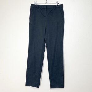 Moncler Pantalone Trousers Men's 42 US XXS Gray Wool Blend Dress Pants Flat